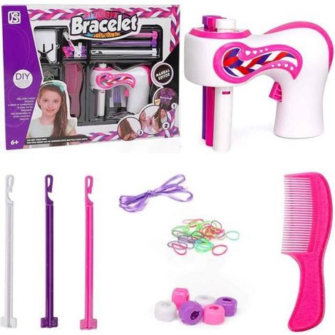Machine À Tresser Cheveux - Automatique - Rotation 360° Avec Détection Anti-Encapsulation - Pour Coiffure Rapide À La Maison - 1 Pièce (1/3)