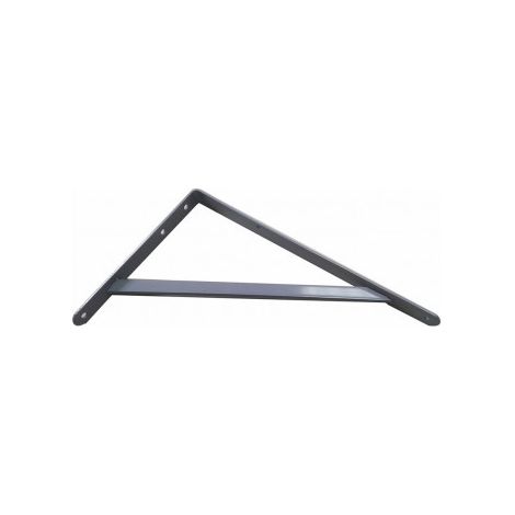 FPLUS escuadra fortex 250x400 gris , ESCUADRA EXTRA FUERTE CON NERVIO PINTADA EN GRIS