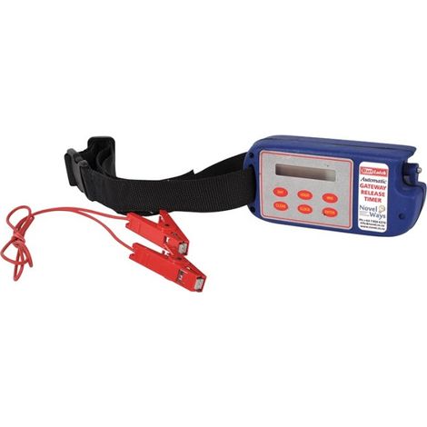 Apriporta Automatico Batt-Latch Timer di Rilascio del Cancello GALLAGHER per Recinzioni Elettriche (1/2)