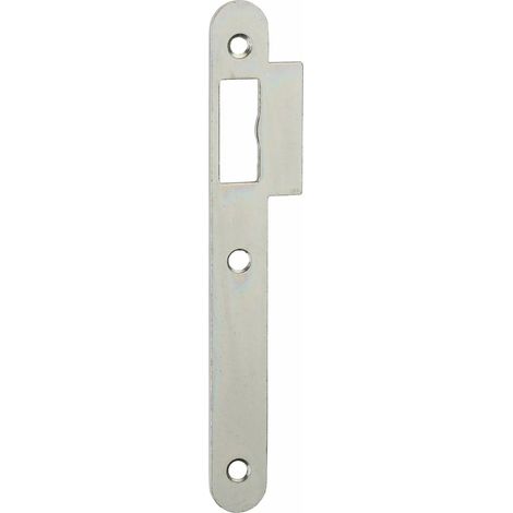 Gâche Plate Acier Brut Robustesse Et Compatibilité Monomax Nf - Thirard (1/3)