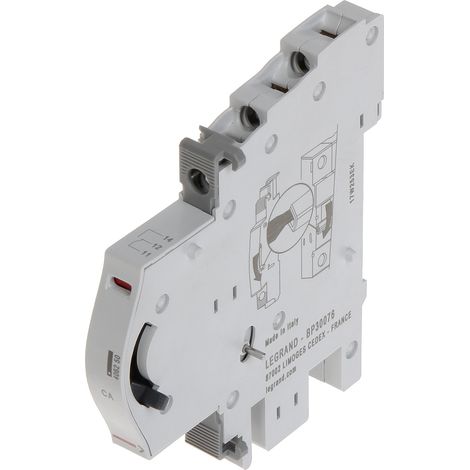 CONTATTO AUSILIARIO LE-406250 PER DISPOSITIVI LEGRAND SERIE TX3, DX3, FR300, FRX300, FRX400 LEGRAND