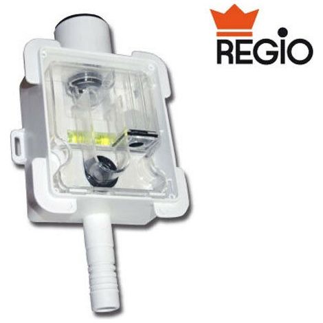 SIFONE A SECCO ANTI ODORE ISPEZIONABILE SCARICO CONDENSA CLIMATIZZATORE (12436)