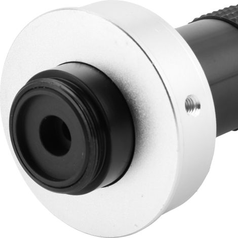 Objectif de microscope monoculaire KP-130X 130X, distance de travail 50 mm-280 mm (1/5)