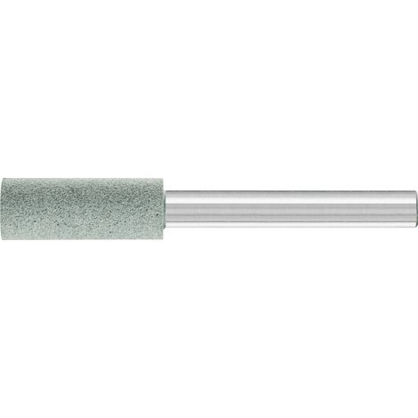 PFERD TOOLS Poliflex Schleifstift Zylinderform Ø 10x25 mm Schaft-Ø 6 mm Bindung PUR Weich SIC150 10 Stk