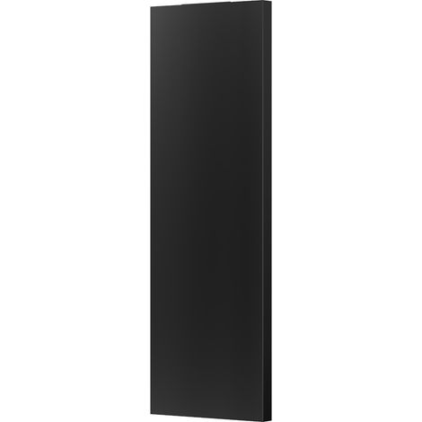 Mexen VS20S Flachheizkörper 1600 x 400 mm, mittlerer Unteranschluss, 794 W, schwarz - W6-160-040-70 - W6VS20S-160-040-70 (1/5)