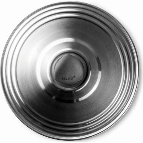 Couvercle universel inox 18-20-22 cm - Alice Délice