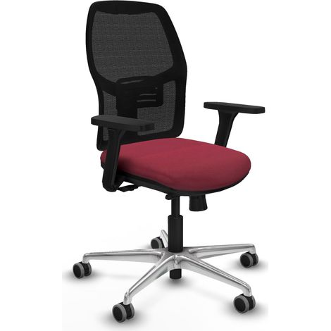 Silla piqueras y crespo Alfera negro espuma alta densidad (1/2)