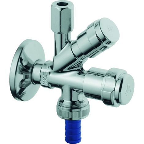 Válvula de ángulo combinada GROHE WAS DN 10 cromada (1/3)