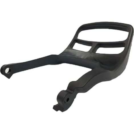 Protège-main avant 1142 790 9102 pour tronçonneuse MS550 MS550C - Protection de frein en plastique noir - Pièce de rechange 131 g (1/5)