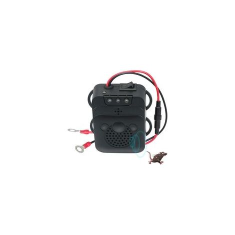 Ultraschall-Abwehrmittel fürs Auto mit Strobe-LED, Garage für Auto, Nagetiere, Mäuse, Lebewesen, Zuhause, Garage, Dachboden, Camping  - Crezuo
