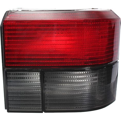 Smoked red tail light for Vw Transporter T4 Caravelle van (red, right side)