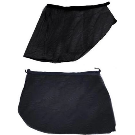 Juego de 2 cortinas parasol universales para ventanas delanteras de automóviles/SUV, protección solar interior contra mosquitos y rayos UV, para una opacidad óptima y privacidad garantizada. (1/5)