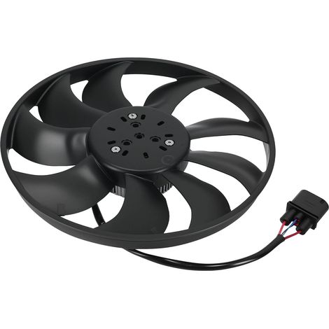 Conjunto de ventilador de refrigeración, material plástico, dimensiones: 49,4 x 48,9 x 12,1 cm, peso: 3450 g, velocidad máxima: ≥ 2100 RPM, nivel de ruido: ≤ 82 dB (1/5)