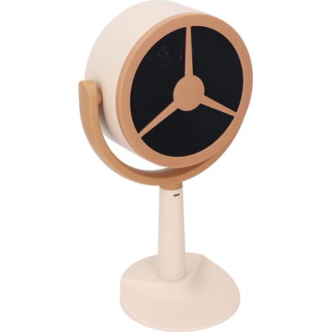 Hotte de table portable mini USB, 2 vitesses, angle réglable, faible niveau sonore, pour réchaud électrique à fondue, couleur kaki. (1/5)