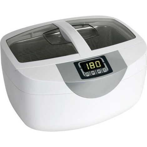 Nettoyeur à ultrasons avec minuteur - 2.6 litres