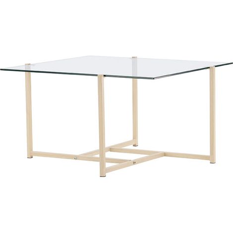 Hybrid Couchtisch Glas.