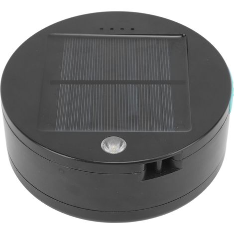 5,5 m lange LED-Solar-Lichterkette, wasserdicht, für Zelt oder Camping. (1/5)