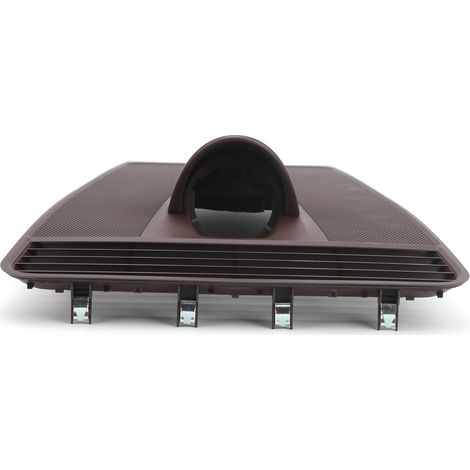 Panneau de tableau de bord garniture couvercle horloge supérieur compatible Panamera 971 2017‑2020 (1/5)