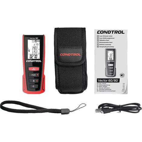 Télémètre laser connecté VECTOR 80 CONDTROL