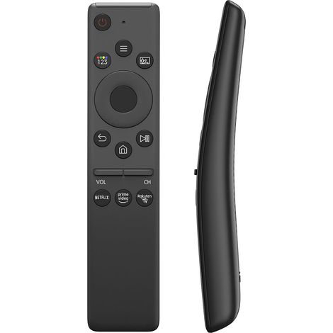 Mando a distancia universal para Samsung Smart TV QLED 4K LCD LED HDTV - Mando a distancia de repuesto para Samsung Smart TV (Negro) (1/5)
