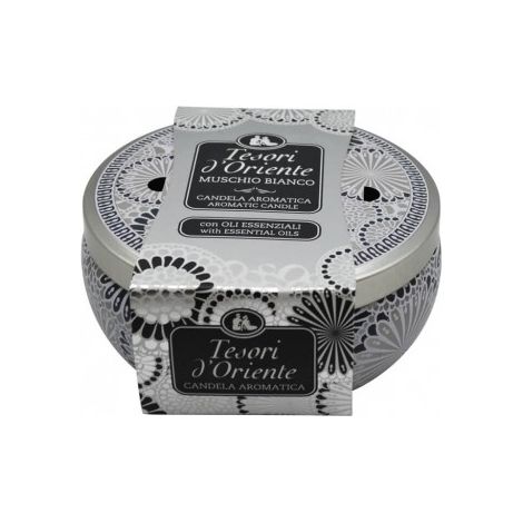 Tesori D'Oriente Muschio Bianco Duftkerze 200 g (1/5)