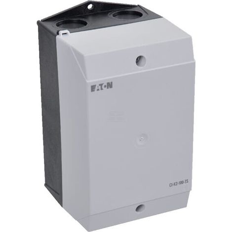 Carcasa para interruptor con riel CI-K2 IP65, montaje en superficie, CI-K2-100-TS 206882 (1/5)