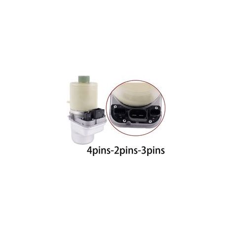 Pompa servosterzo ad alte prestazioni compatibile con Skoda Fabia/Wagon 6Y e Volkswagen Polo 9N 1.4 TDI FSI 1.8 GTI (2002-2009). Sistema di servosterzo affidabile, durevole e ad alte prestazioni - Cre