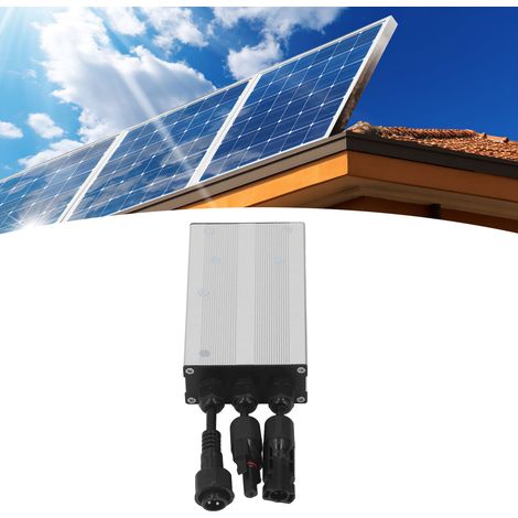 Onduleur solaire monomode AC120V connecté au réseau, onduleur MPPT connecté au réseau, onduleur à onde sinusoïdale pure, 180 W (1/5)