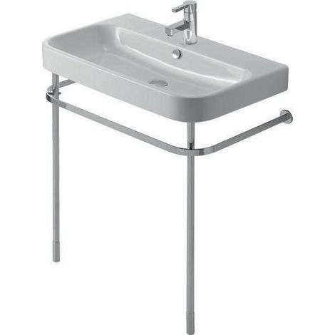 Duravit Metallkonsole Happy D.2 für 231810, höhenverstellbar, (1/5)