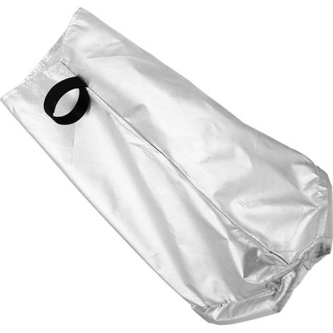Vehicle Charger Cover Silver Protective Cover Durable Coated
