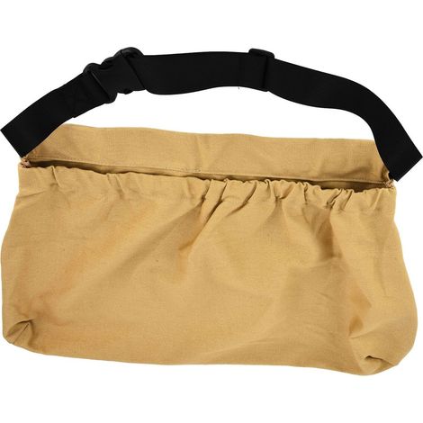 Filiyano – Sac à cueillette de fruits, sac banane ajustable en tissu Oxford KLB (1/5)