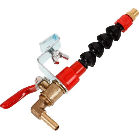 Buse D'eau pour Meuleuse D'angle en Acier Dispositif de Refroidissement Stable et Facile à Utiliser pour Découpe Pierre (1/5)