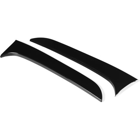 Zweiteiliger Heckspoiler (Canardflügel) in Hochglanzschwarz, Ersatzteil für 1er BMW F20 F21 (2012–2019) (1/5)