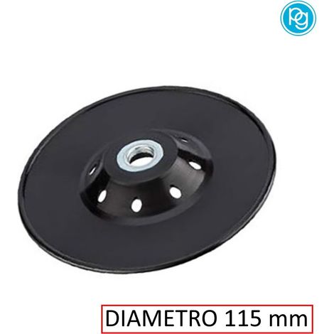 PLATORELLO IN NYLON DIAMETRO 115 MM (1/2)