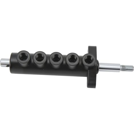 Pédale de Commande Pneumatique pour Machine à Démonter les Pneus, Valve 5 Voies en Alliage d'Aluminium, Tige en Acier Filetée 8mm, Accessoire de Réparation (1/5)