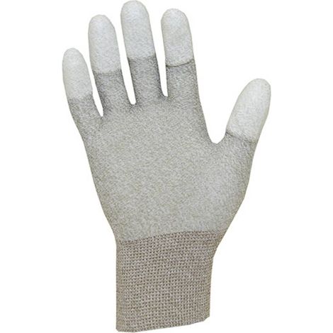 Antistat 109-0039P Guanto ESD Taglia: L Nylon, Rame