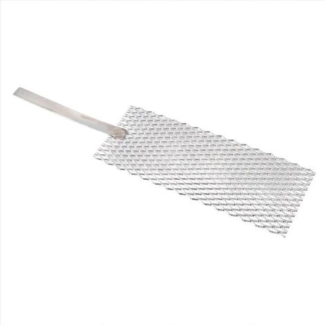 Anode en Titane Platinisé Maille 6x15cm pour Placage Rhodium Bijoux, Outil de Galvanoplastie (1/5)