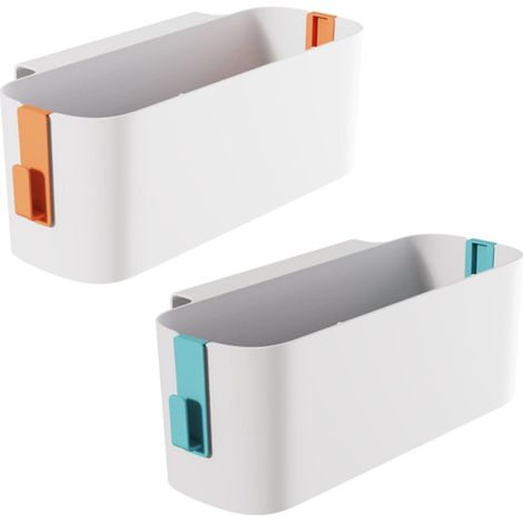 2PCS organisateur de lit, rangement table à langer,panier suspendu, Panier de rangement à suspendre, Boîte de Rangement (1/5)