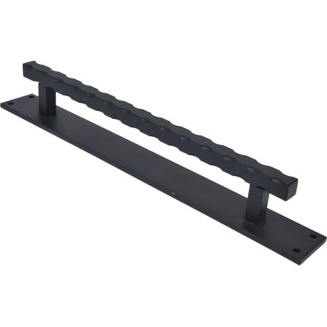 Poignée de porte de grange robuste en acier au carbone, poignée de garage pour portail, abri de jardin ou armoire (1/5)