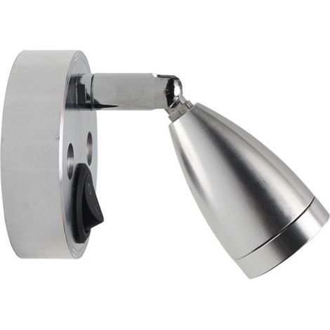 BEBUSINGOTO Lámpara de pared LED flexible de 12 V, luz de lectura para mesa, para interior de coche, caravana, remolque, lámpara de noche (blanco frío) (1/5)