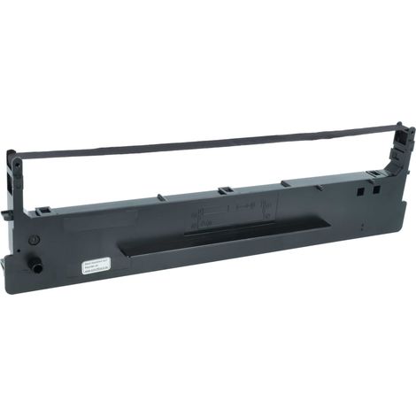 vhbw Ribbon Cartridge compatible with Tally 2600+, 28.833.0400 Dot Matrix, Receipt Printer - Black Ink Ribbon (1/4)