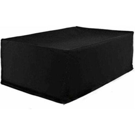 Housse pour Table de Jardin 120 x 120 x 74cm, Housse de Protection Bâche Imperméable pour Meubles Jardin et Hivernage Mobilier Salon de Jardin (1/4)
