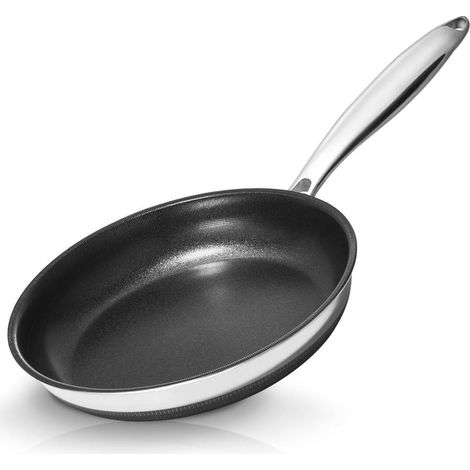 Bratpfanne 20 cm Titan-Keramik Antihaft Induktion, ofenfest