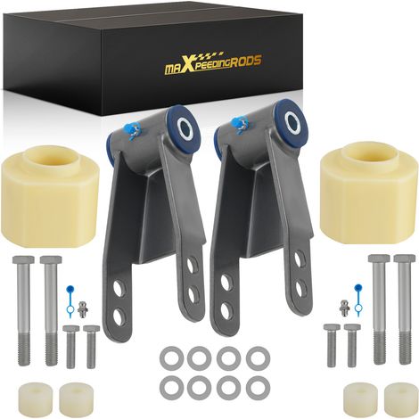 3" Front + 2" Rear Full Leveling Lift Kit for JEEP Cherokee XJ 1984-2001 2WD/4WD (1/5)