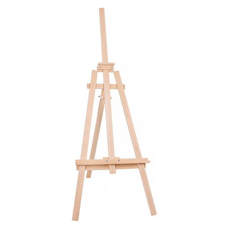 "Sztaluga malarska de 175 cm con caballete de madera trípode para pintar" (1/5)