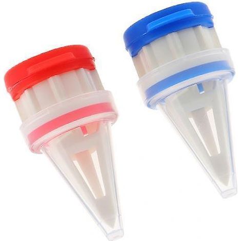 5x Distributeur de boissons lactées avec bec verseur et couvercle, accessoire indispensable pour la maison-AquaForge (1/4)