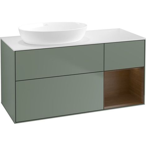Villeroy & Boch FA51GNGM Armoire sous-lavabo Finion FA5 (1/2)