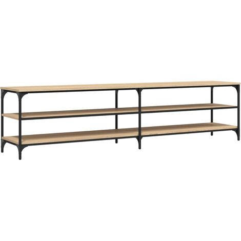 Maison Exclusive - TV-Schrank Sonoma-Eiche 200x30x50 cm Holzwerks