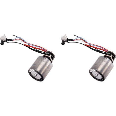 Moteur de ventilateur turbo sans balais 2 x 130 000 tr/min avec carte de commande pour souffleur sans balais. (1/5)