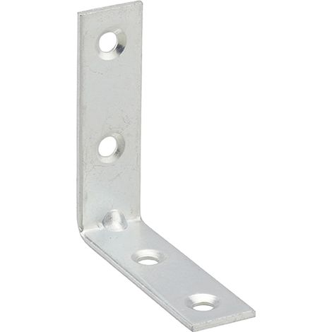 THIRARD - Equerre de renfort pour porte, 50x50x15mm, acier zingué - THIRARD (1/2)
